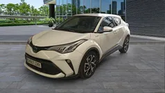 Blanco Usado 2021 Toyota C-HR Advance SUV | 24.100 € (Precio justo)