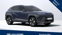 Azul Nuevo 2025 Hyundai Kona SUV | 30.250 € (Precio justo)