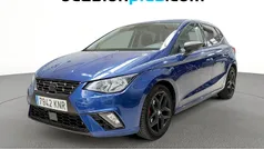 Azul Usado 2018 Seat Ibiza FR Utilitario | 13.546 € (Precio justo)