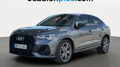 Usado Audi Q3 Sportback 150 CV (110 kW) 2021 Gris SUV