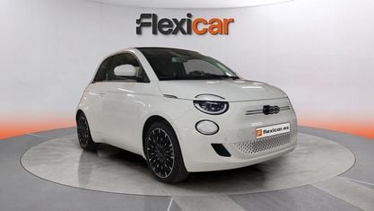 Usado Fiat 500e Icon 86 kW (118 HP) 2022 Branco Cabrios