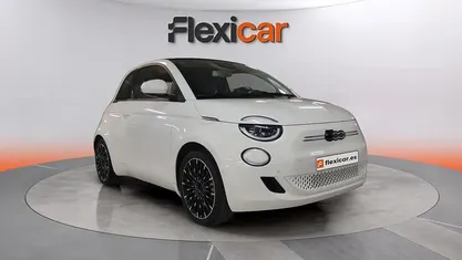 Usado Fiat 500e Icon 86 kW (118 CV) 2022 Blanco Descapotable