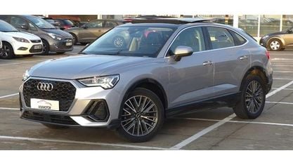 Usado Audi Q3 Sportback 200 CV (147 kW) 2021 Plateado SUV