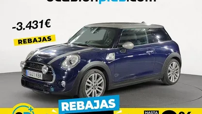 Azul Usado 2017 Mini Cooper SD Seven Utilitario | 14.306 € (Super precio)