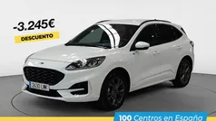 Blanco Usado 2022 Ford Kuga ST-Line SUV | 20.390 € (Precio justo)