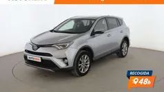 Gris Usado 2017 Toyota RAV4 Hybrid Advance SUV | 22.899 € (Precio justo)