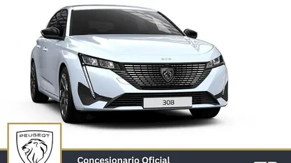 Blanco Nuevo 2025 Peugeot 308 Allure Berlina | 28.350 € (Precio justo)
