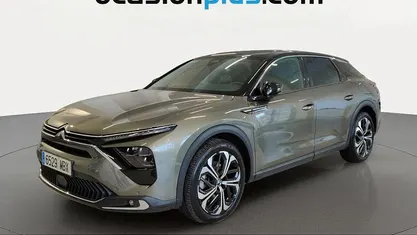 Usado Citroën C5 X Feel 131 CV (96 kW) 2022 Gris Familiar