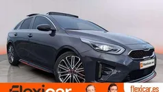 Gris Usado 2021 Kia ProCeed Utilitario | 24.990 € (Precio justo)