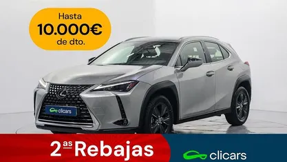 Gris Usado 2023 Lexus UX 250h Business Edition SUV | 29.490 € (Precio justo)