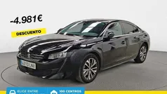 Negro Usado 2021 Peugeot 508 Allure Berlina | 22.350 € (Precio justo)