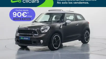 Usado Mini Cooper S Paceman 191 CV (140 kW) 2014 Marrón SUV