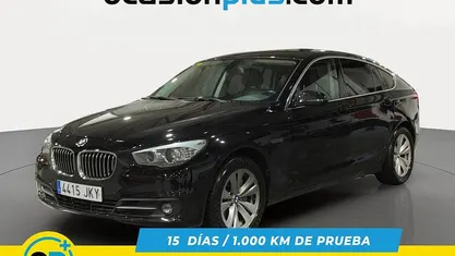 Usado BMW 520 Gran Turismo 184 CV (135 kW) 2015 Negro SUV