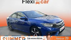 Azul Usado 2017 Honda Civic Sport Plus Berlina | 18.390 € (Buen precio)