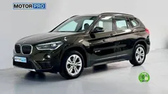 Marrón Usado 2016 BMW X1 Performance SUV | 17.990 € (Super precio)
