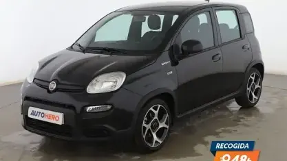 Occasion Fiat Panda Sport 70 PK (51 kW) 2022 Zwart Hatchback