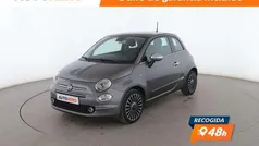 Gris Usado 2018 Fiat 500 Lounge Berlina | 9899 € (Precio justo)