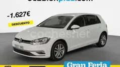 Blanco Usado 2018 VW Golf VII Advance Berlina | 17.900 € (Precio justo)