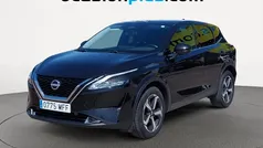 Negro Usado 2023 Nissan Qashqai N-Connecta SUV | 20.410 € (Buen precio)