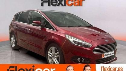Brugt Ford S-MAX Titanium 180 HK (132 kW) 2017 Rød MPV