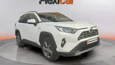 Blanco Usado 2021 Toyota RAV4 Hybrid Advance SUV | 28.090 € (Buen precio)