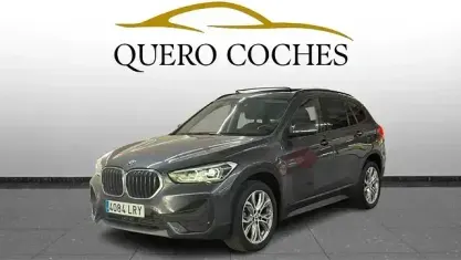 Usado BMW X1 136 CV (100 kW) 2021 Gris SUV