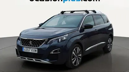 Usado Peugeot 5008 GT-line 131 CV (96 kW) 2019 Azul SUV