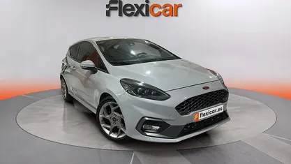 Usado Ford Fiesta ST 200 CV (147 kW) 2018 Gris Utilitario