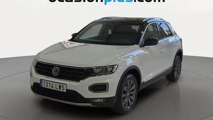 Occasion VW T-Roc Sportline 150 ch (110 kW) 2022 Blanc SUV