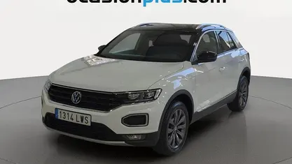 Begagnad VW T-Roc Sportline 150 HK (110 kW) 2022 Vit SUV