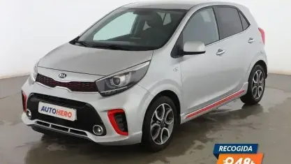 Käytetty Kia Picanto GT-Line 67 HP (49 kW) 2020 Harmaa Viistoperä