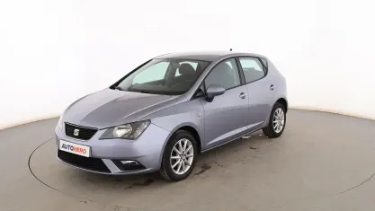 Usado Seat Ibiza Style 90 CV (66 kW) 2017 Gris Berlina