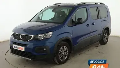 Usado Peugeot Rifter Allure 131 CV (96 kW) 2021 Azul Monovolumen