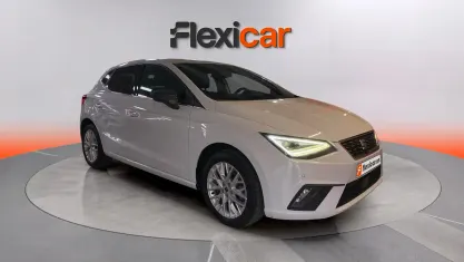 Usado Seat Ibiza XCELLENCE 116 CV (85 kW) 2024 Blanco Utilitario