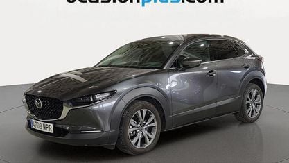 Usado Mazda CX-30 Exclusive-Line 186 CV (136 kW) 2024 Gris SUV