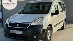 Blanco Usado 2019 Peugeot Partner Tepee Access Monovolumen | 9500 € (Precio justo)