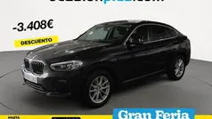 Gris Usado 2021 BMW X4 SUV | 37.490 € (Super precio)