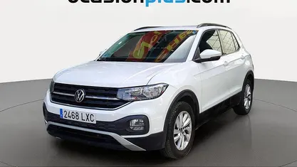 Usado VW T-Cross Advance 110 CV (80 kW) 2022 Blanco SUV