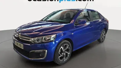 Usado Citroën C-Elysee I PureTech 82 CV (60 kW) 2017 Azul Berlina