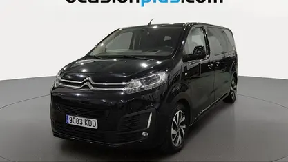 Käytetty Citroën Spacetourer Business Class 150 HP (110 kW) 2017 Musta Tila-auto
