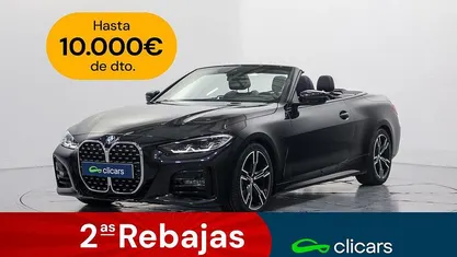 Usado 2022 BMW 420 Descapotable | 38.990 € (Precio justo)