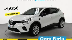 Blanco Usado 2022 Renault Captur Intens SUV | 17.990 € (Precio justo)