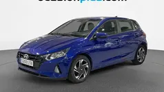 Azul Usado 2021 Hyundai i20 Utilitario | 12.364 € (Precio justo)