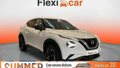 Blanco Usado 2024 Nissan Juke Acenta SUV | 19.490 € (Precio justo)