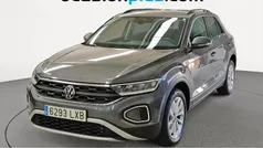 Gris Usado 2022 VW T-Roc Life SUV | 18.410 € (Super precio)