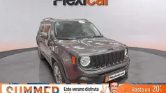 Gris Usado 2017 Jeep Renegade SUV | 14.990 € (Precio justo)