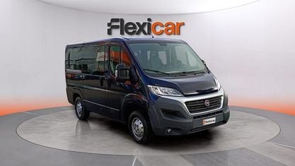 Usado Fiat Ducato 150 HP (110 kW) 2018 Azul Van