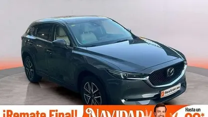 Gris Usado 2018 Mazda CX-5 SUV | 19.490 € (Precio justo)