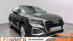 Gris Usado 2021 Audi Q2 Advanced Plus SUV | 22.290 € (Precio justo)