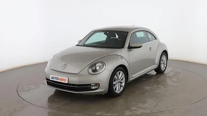Usado VW Beetle Design 105 CV (77 kW) 2016 Beige Utilitario